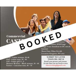 CASTING: Commercial Casting